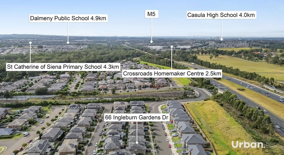 Bardia 66 Ingleburn Gardens Drive