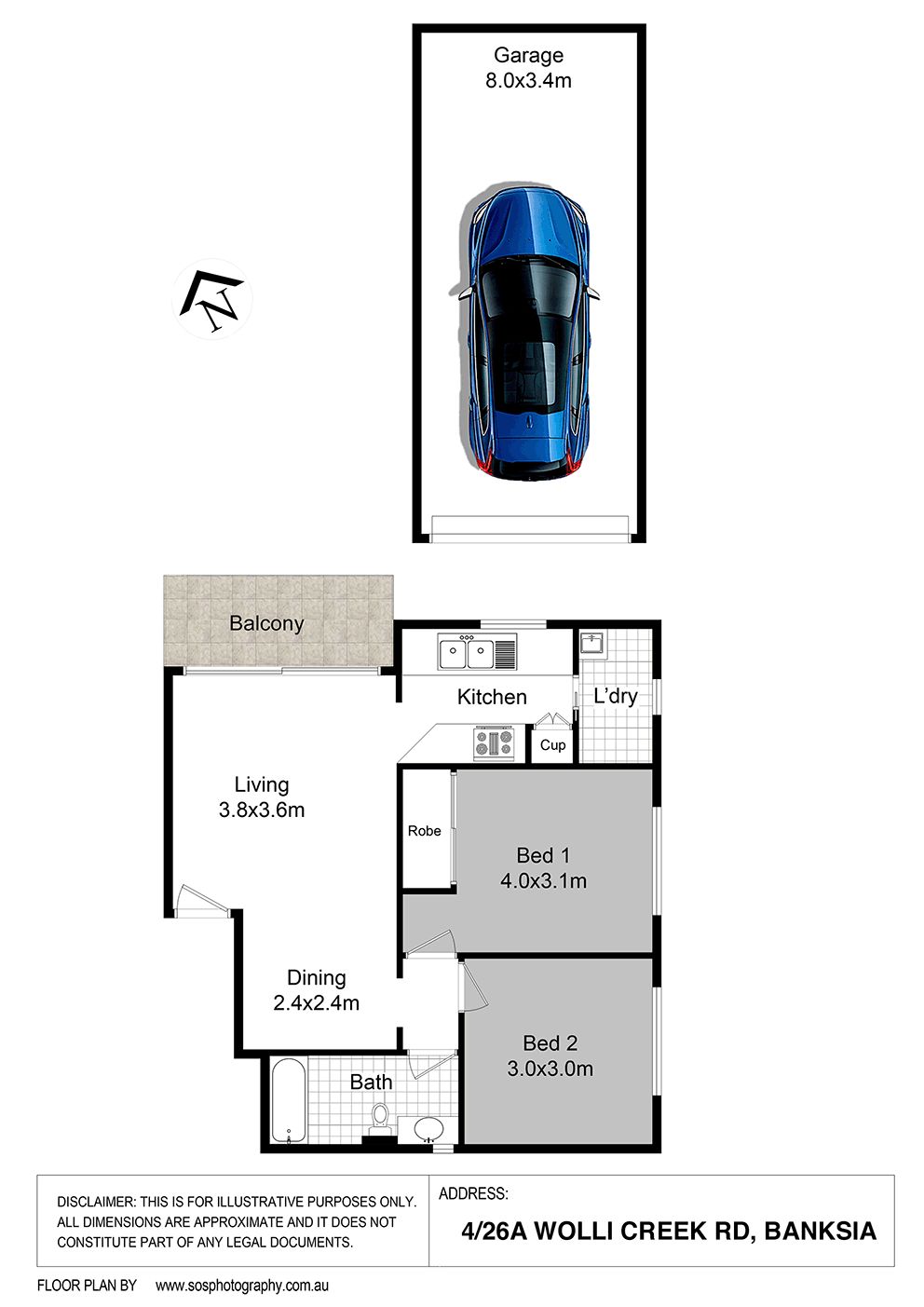 SOLD BY SAM ABBAS 0406 750 075