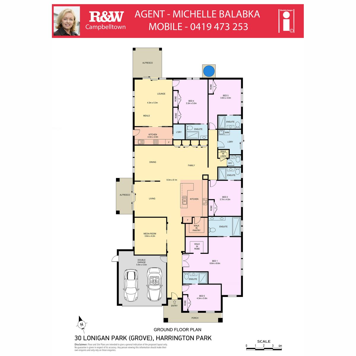Sold By Russell Wyer & Michelle Balabka!!