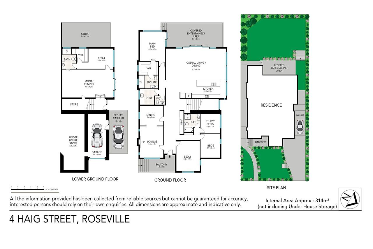 Modern family home in sought after locale