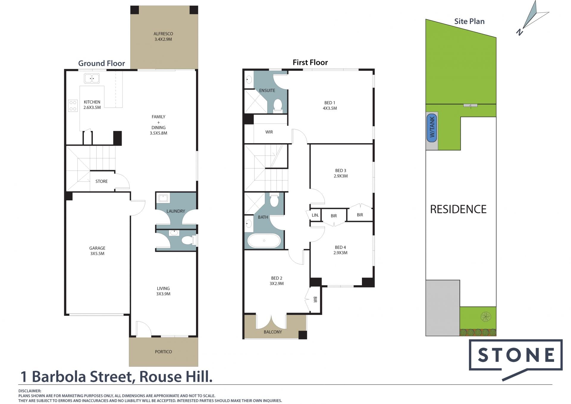 Contemporary Family Living Just Minutes from Tallawong Metro