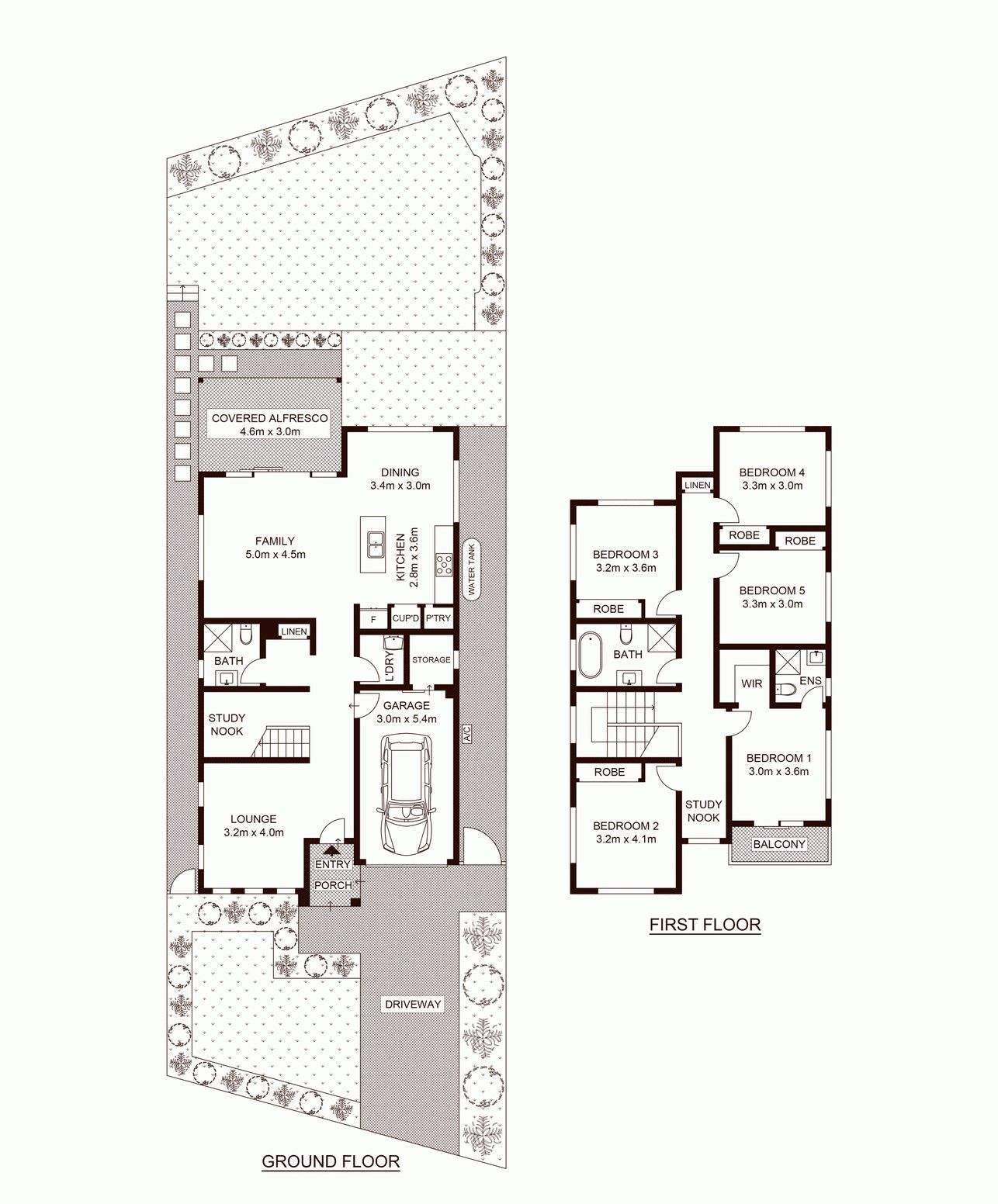 Modern Family Home
