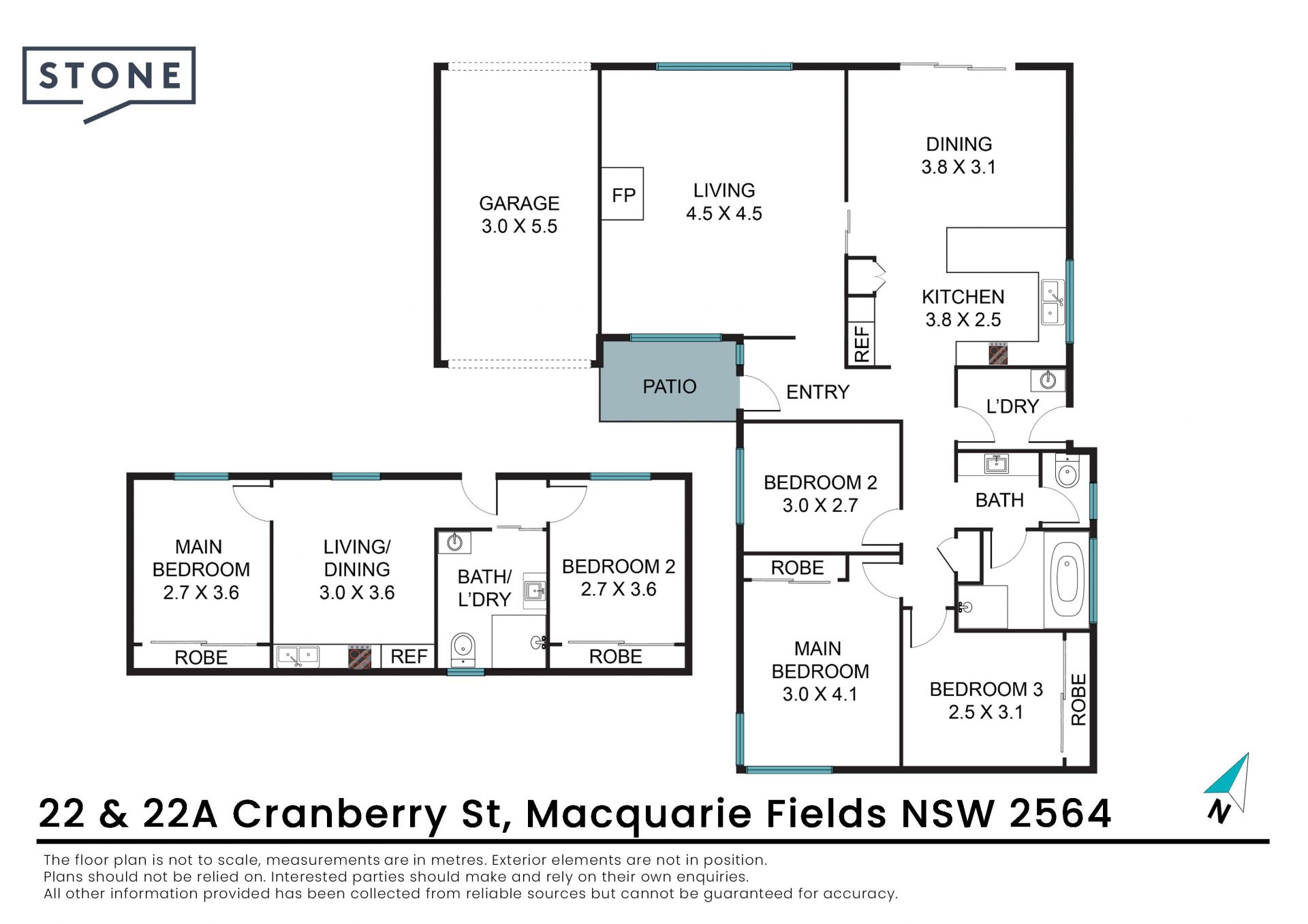 Dual income | House & granny flat