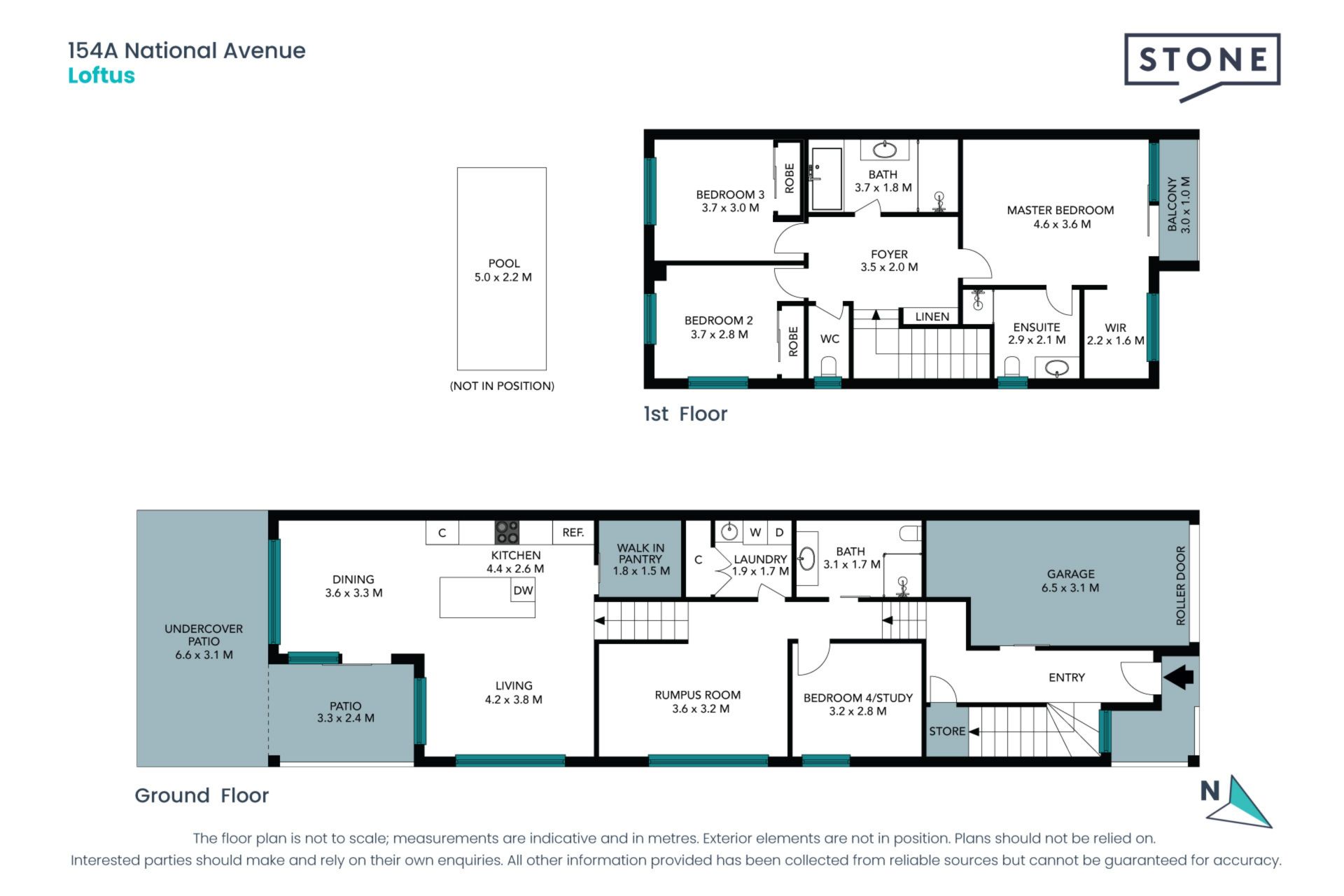 Modern Duplex offering a relaxed lifestyle