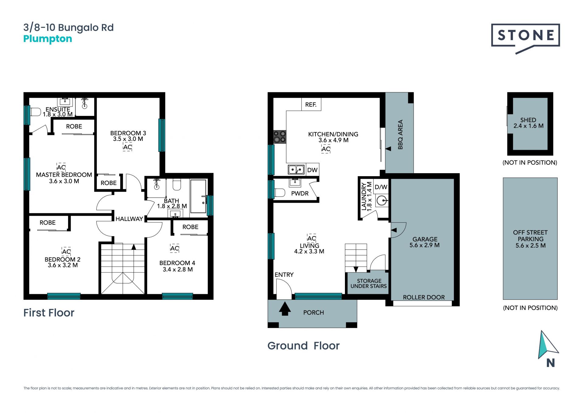 Perfectly positioned, free standing townhouse