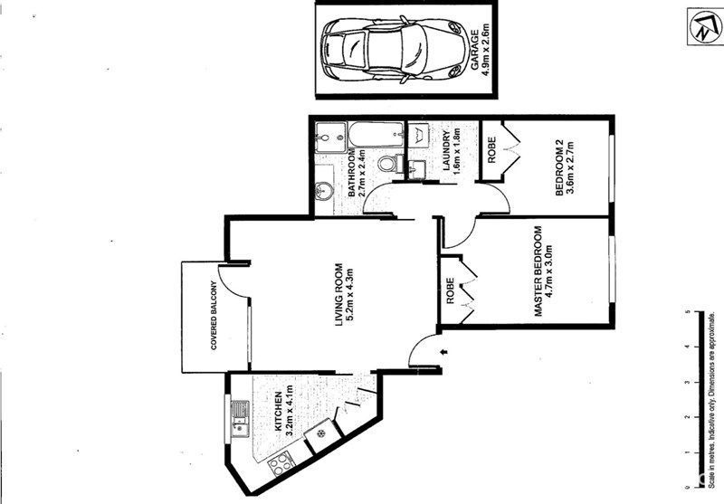 Quiet oasis, minutes from Chatswood CBD