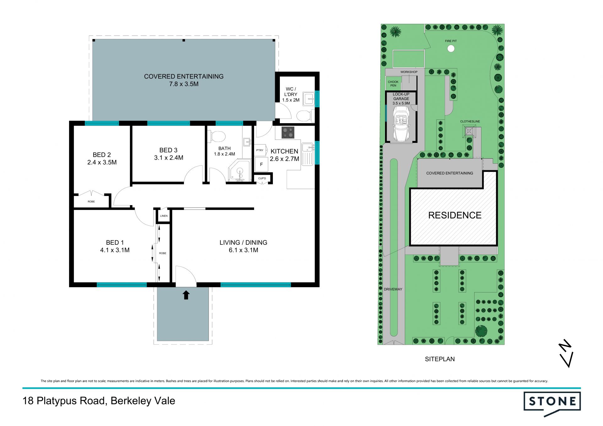 Perfect first home or investment!