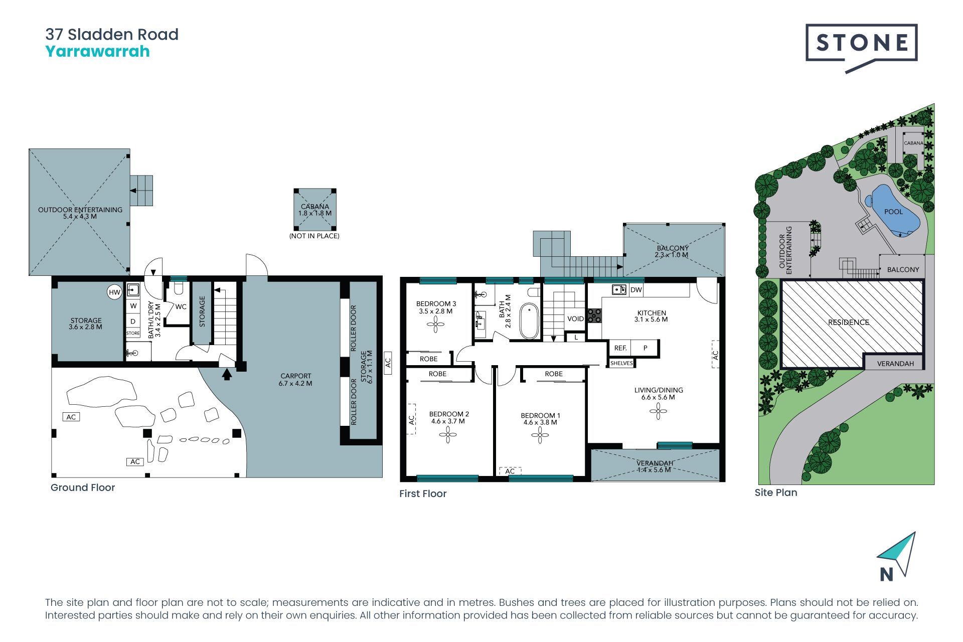 Peaceful private sanctuary promotes family living