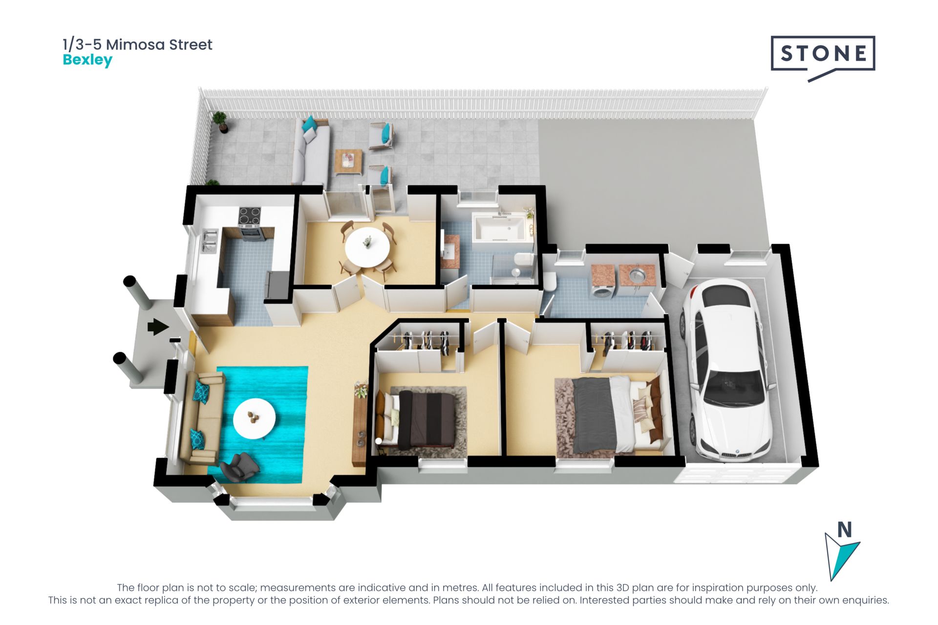 Immaculate street-facing villa