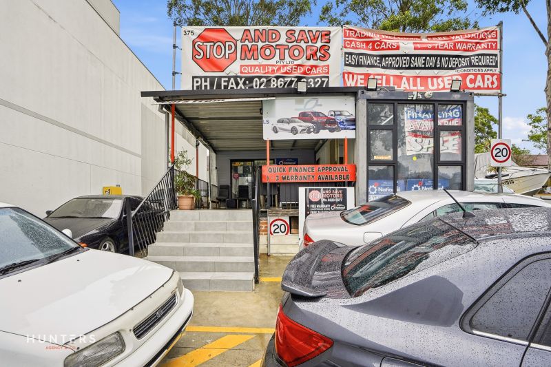 375 Great Western Highway, South Wentworthville