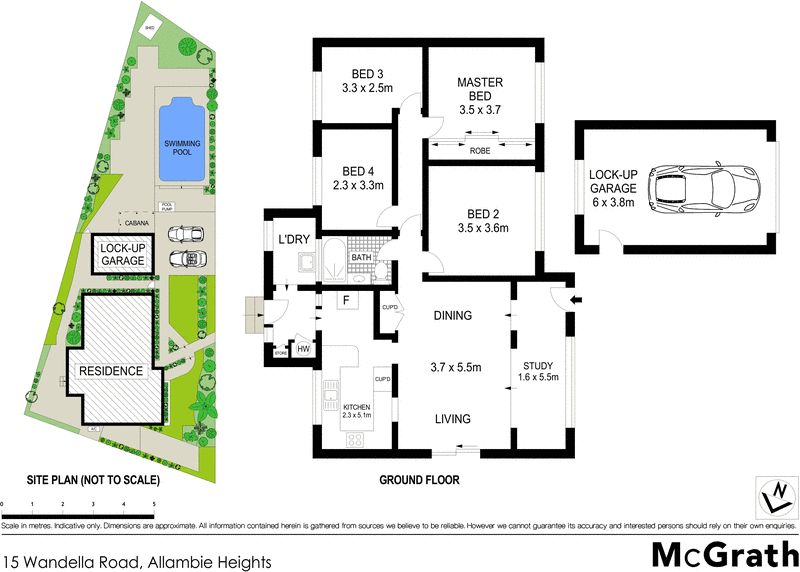 Single level family living in tranquil cul-de-sac