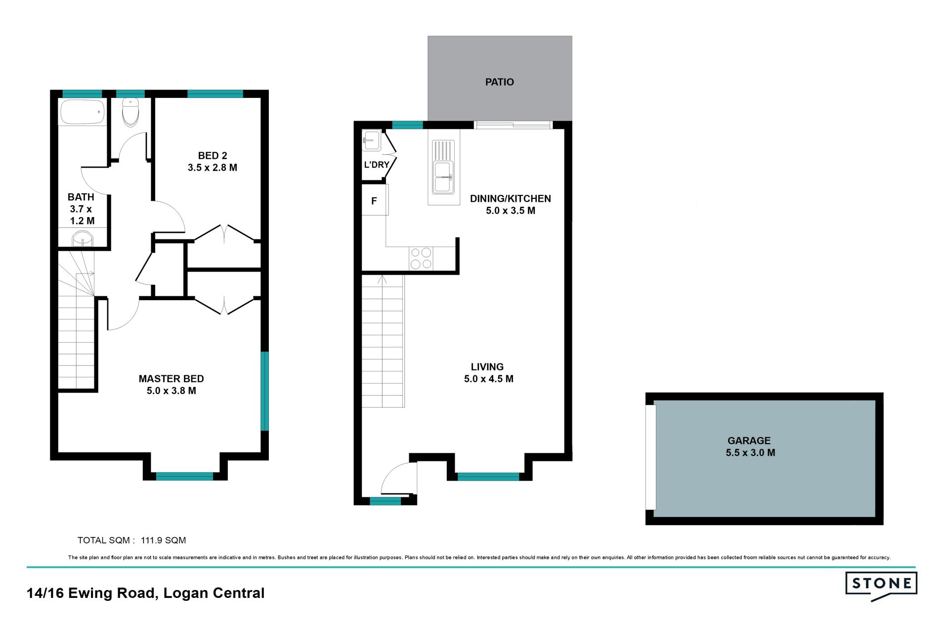 Spacious and Convenient Townhouse Living!