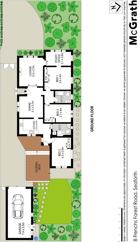 Idyllic family lifestyle in convenient location