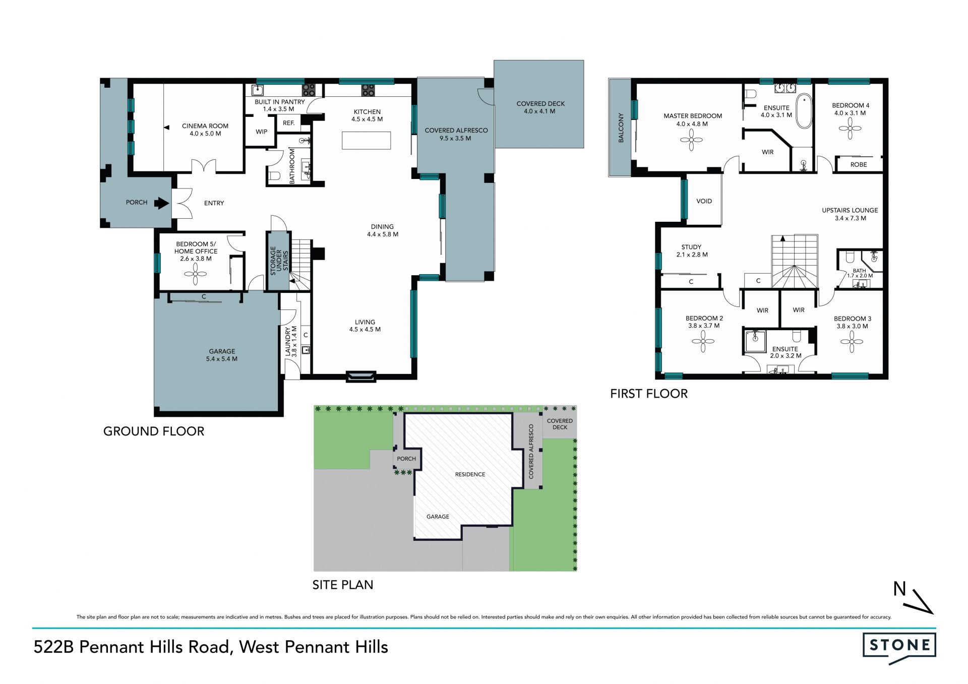 Beautiful architect custom designed haven in Carlingford High School catchment