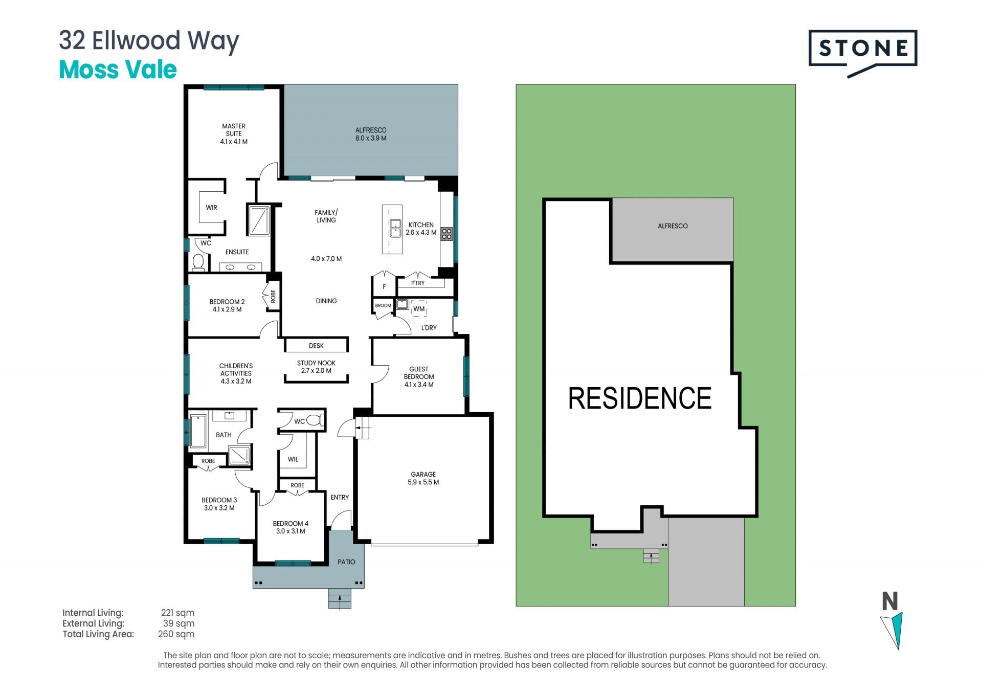 Offers now invited on this Sensational Brand-New Family Home