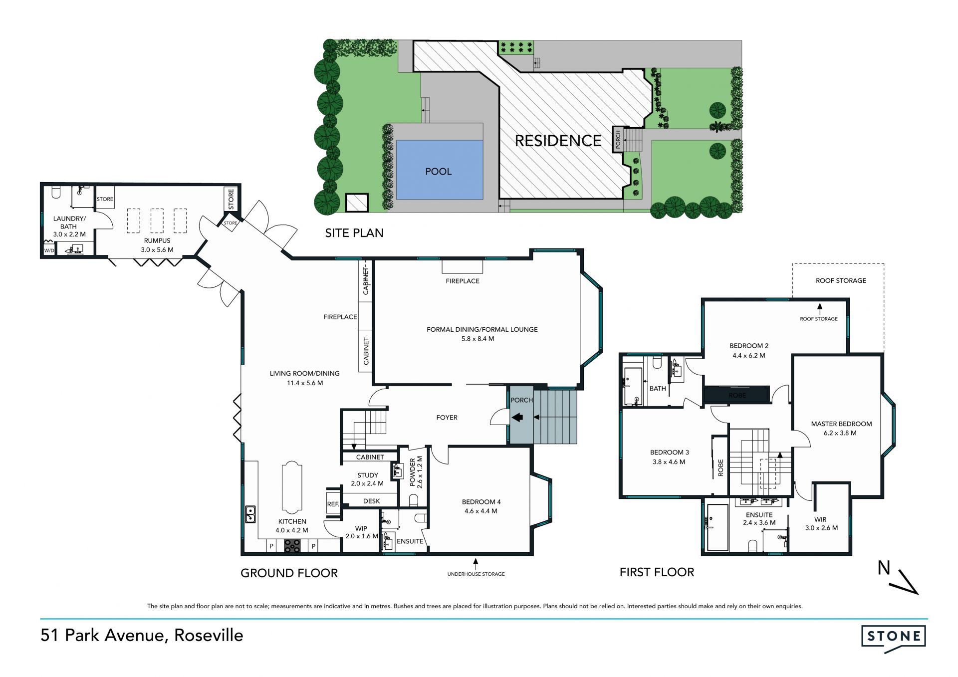 Immaculate residence in coveted family enclave