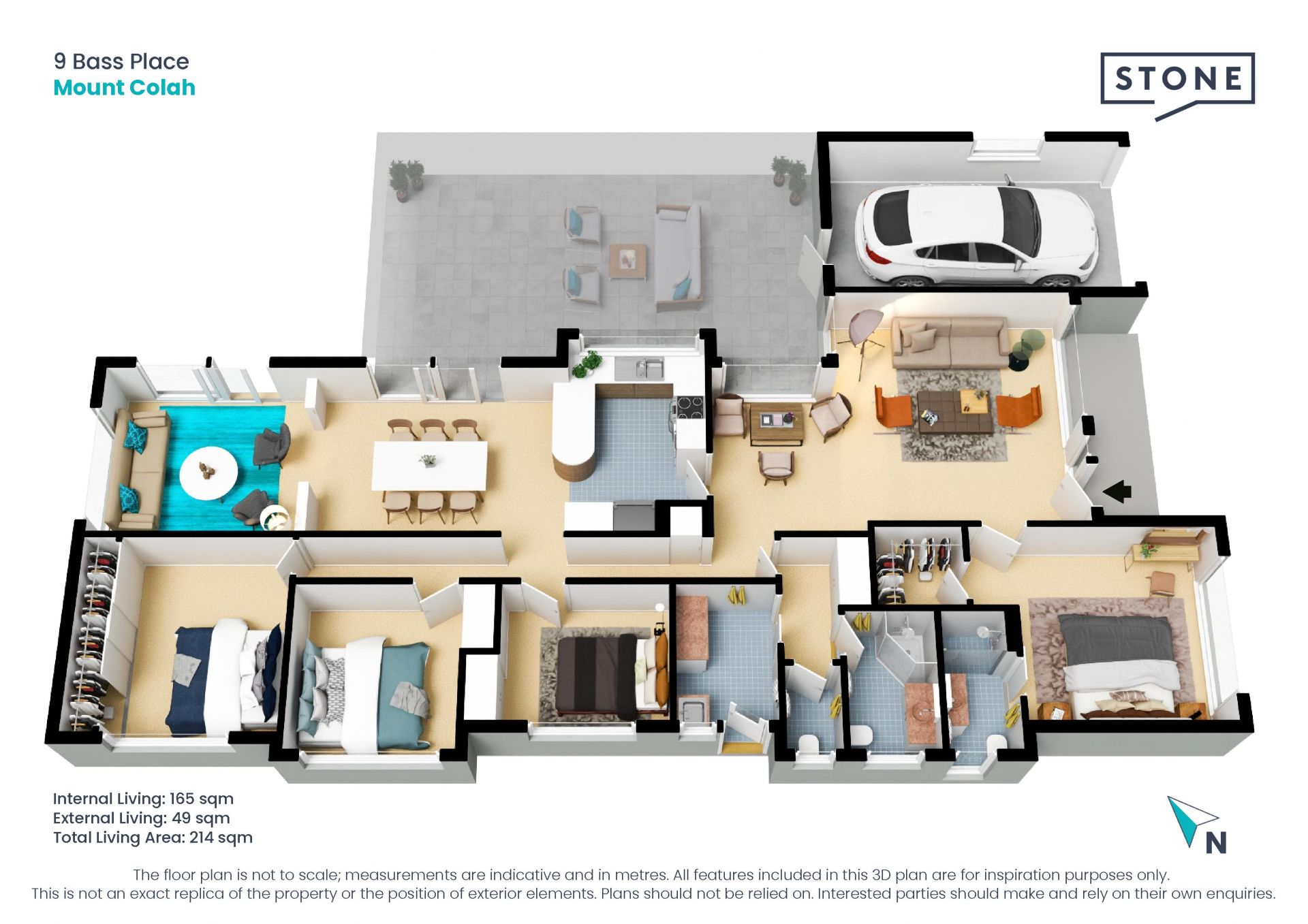 Family dream in prime location