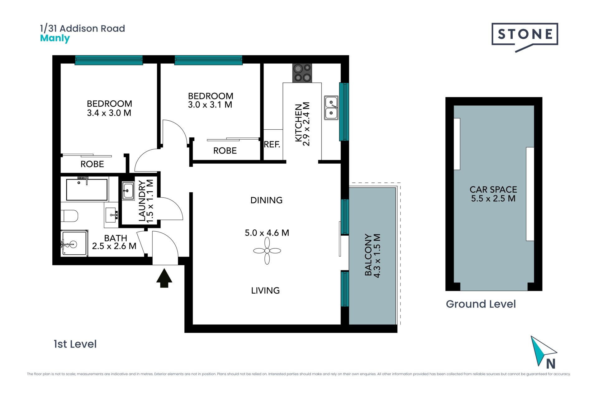 Stylish retreat in an exclusive lifestyle address