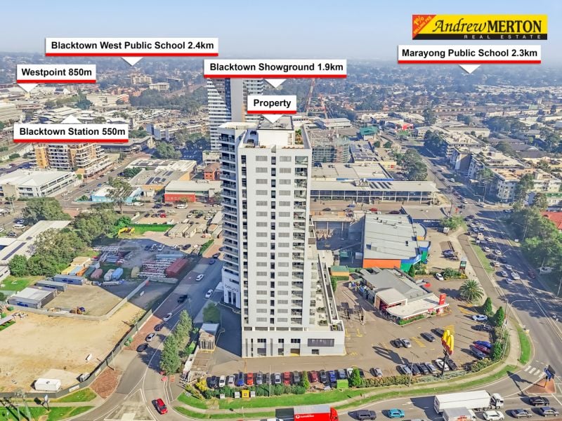1701/5 Second Avenue, Blacktown