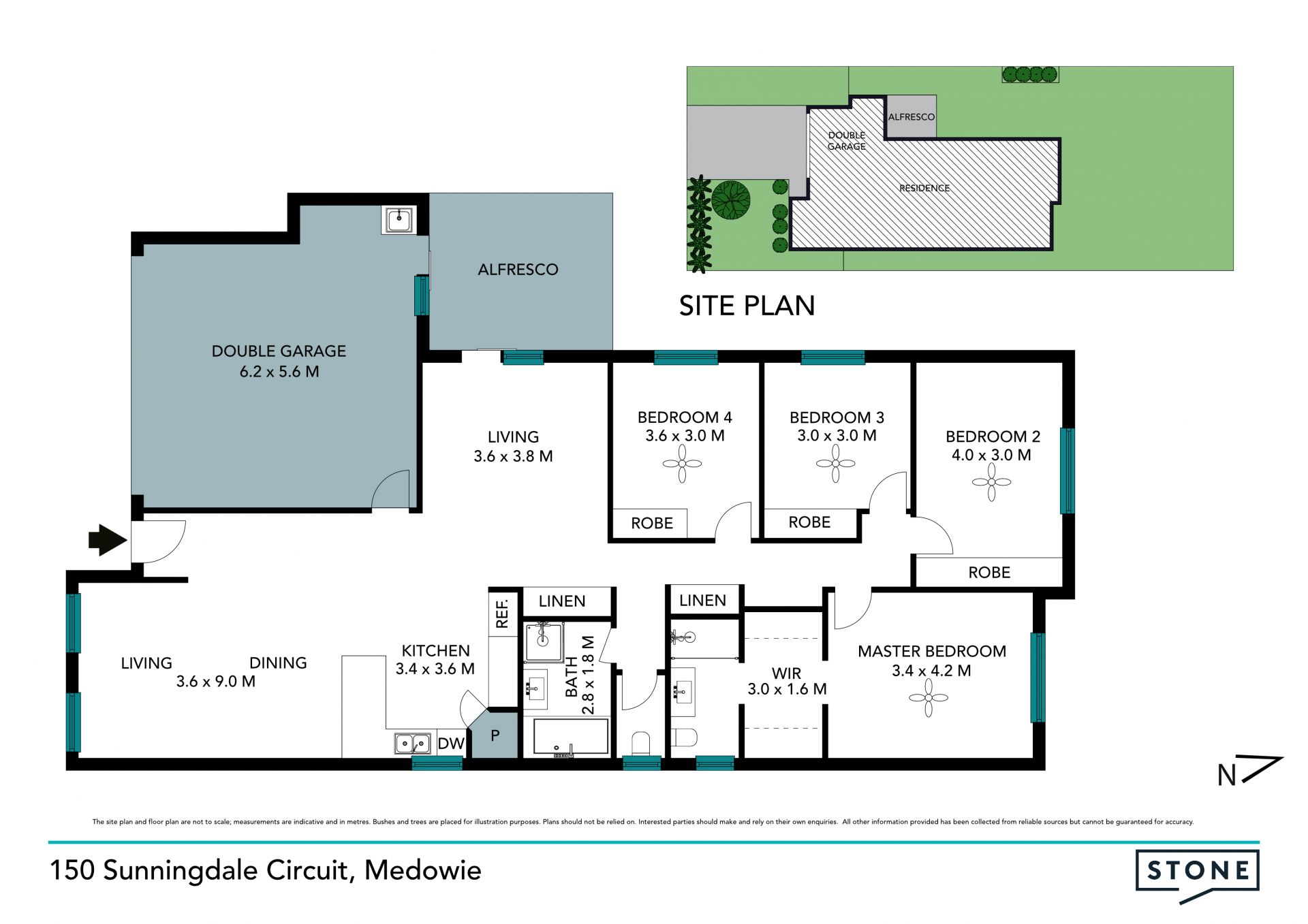 Modern living with access to resort pool