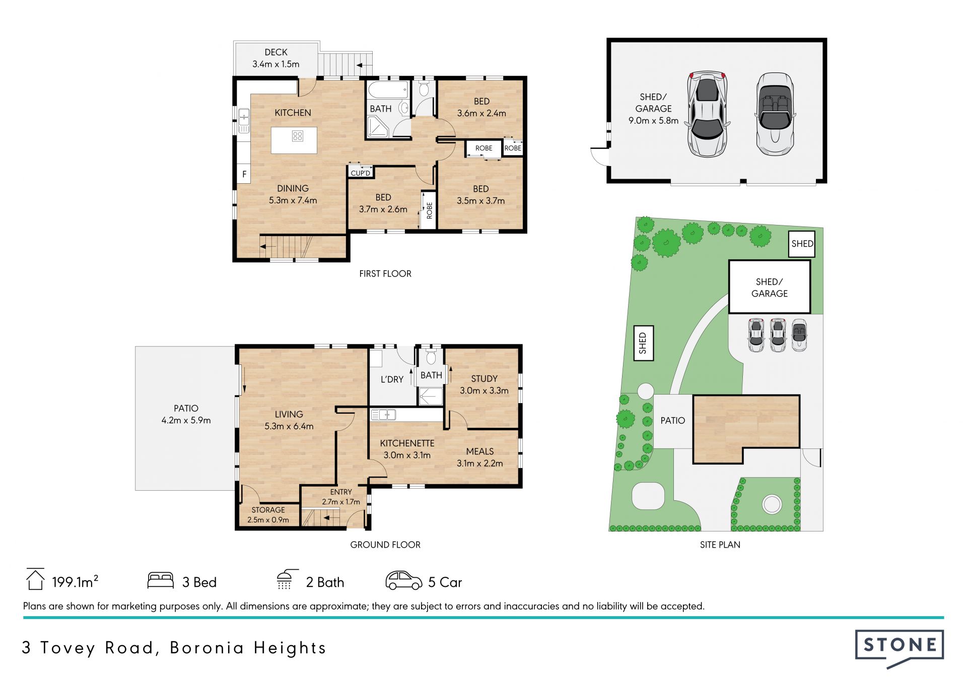 ** Sold by Melissa Verschuur 0415745 210 **
