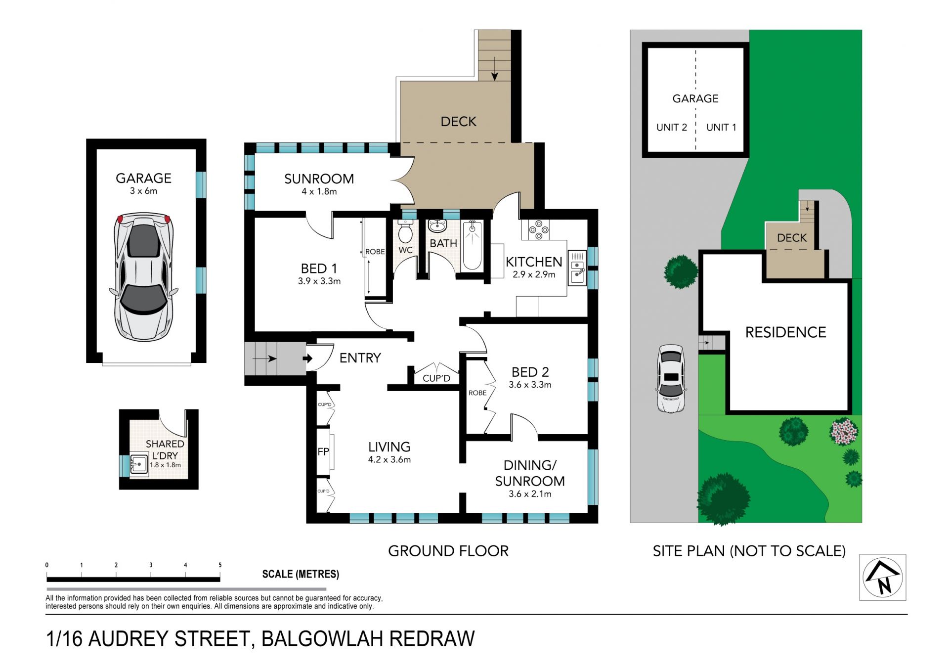 Charming Ground Floor Duplex