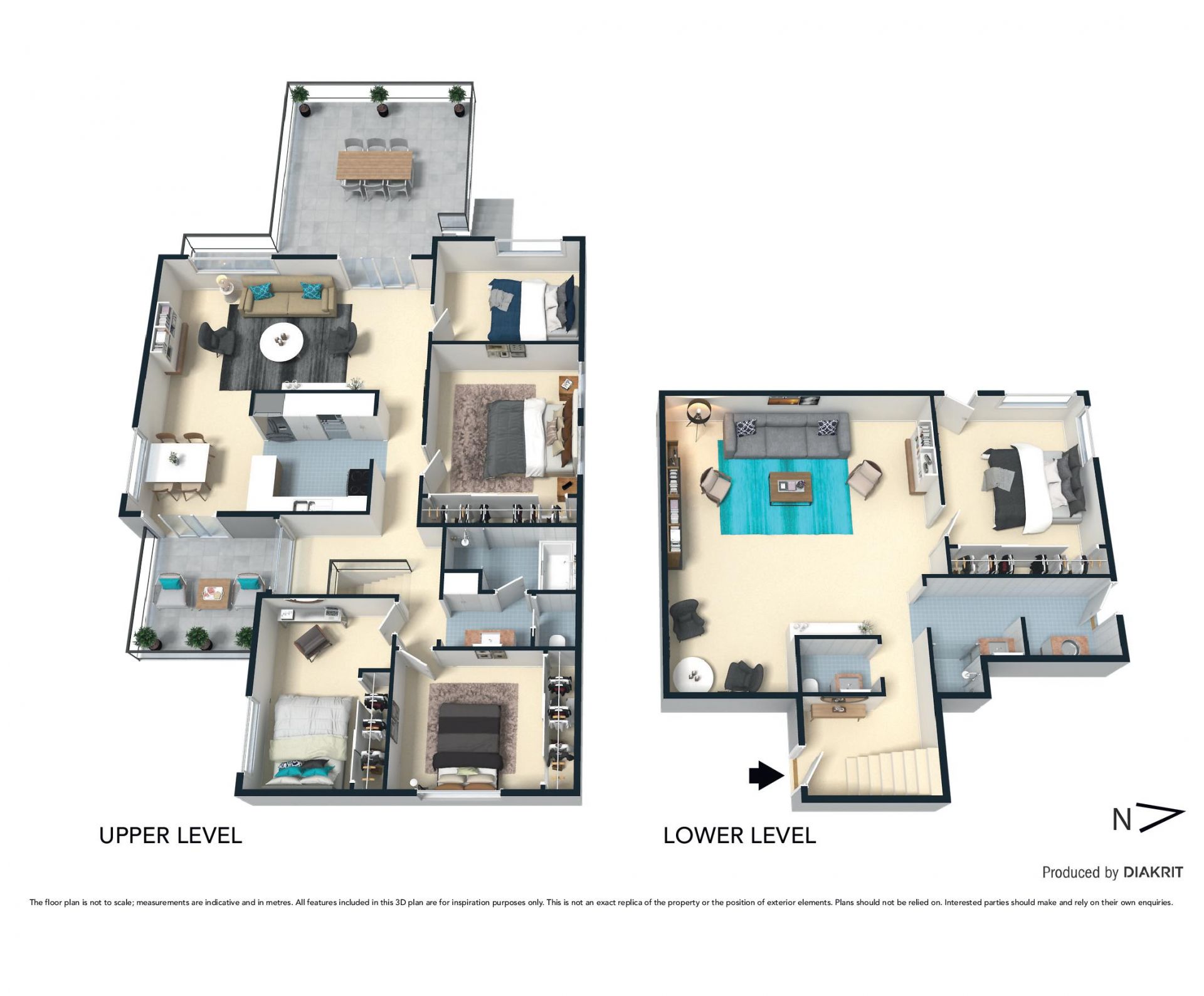 Impressive family haven bordered by reserve