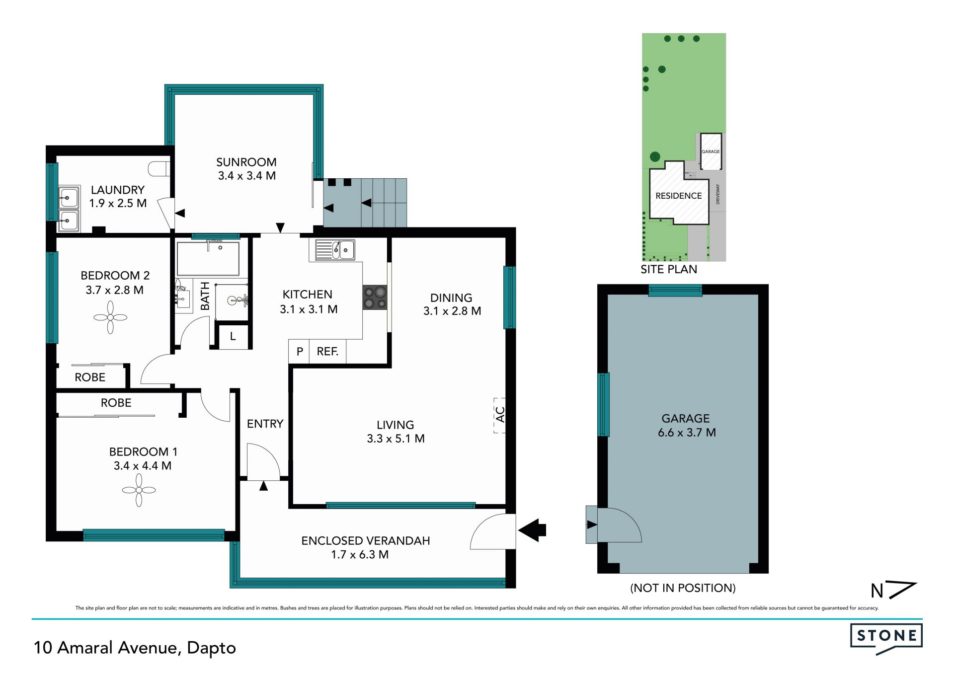 Perfect first home with future potential