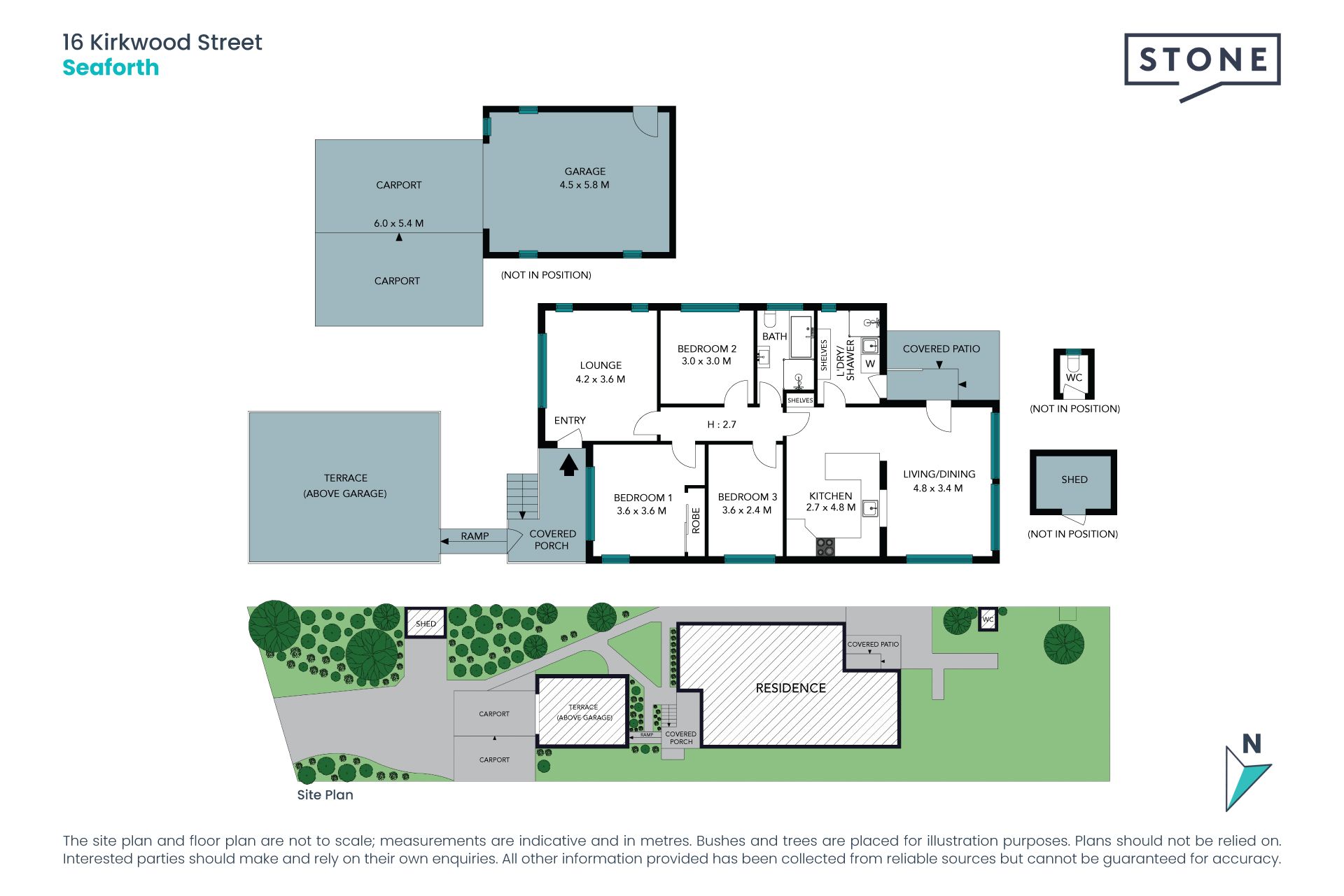 Sunfilled family home on spacious parcel of land