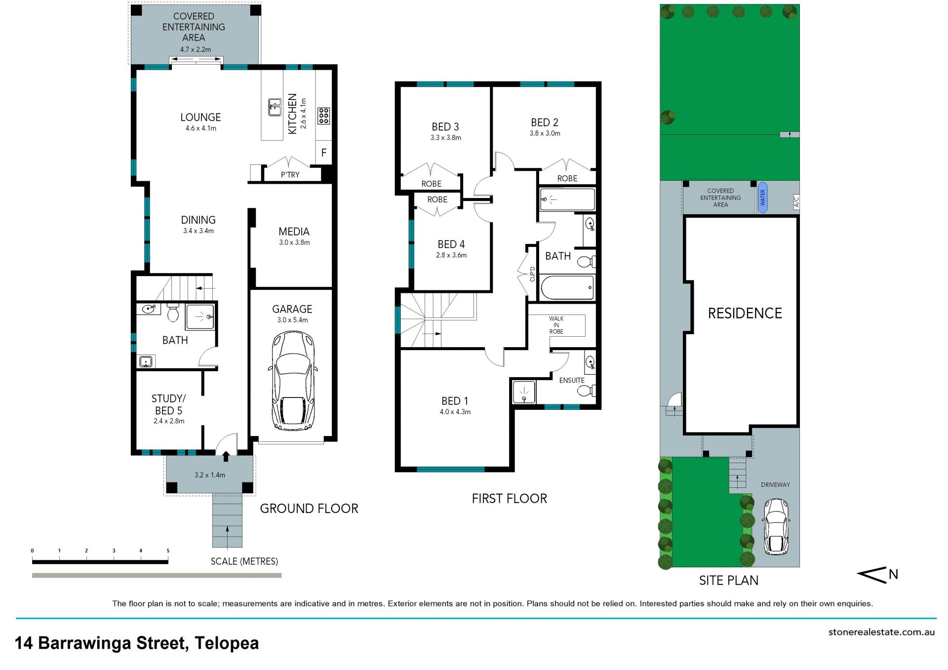 Executive style in Carlingford West Primary catchment