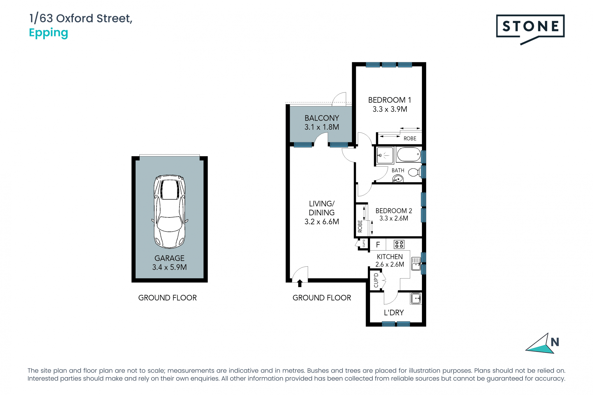 Effortless living with prime Epping convenience