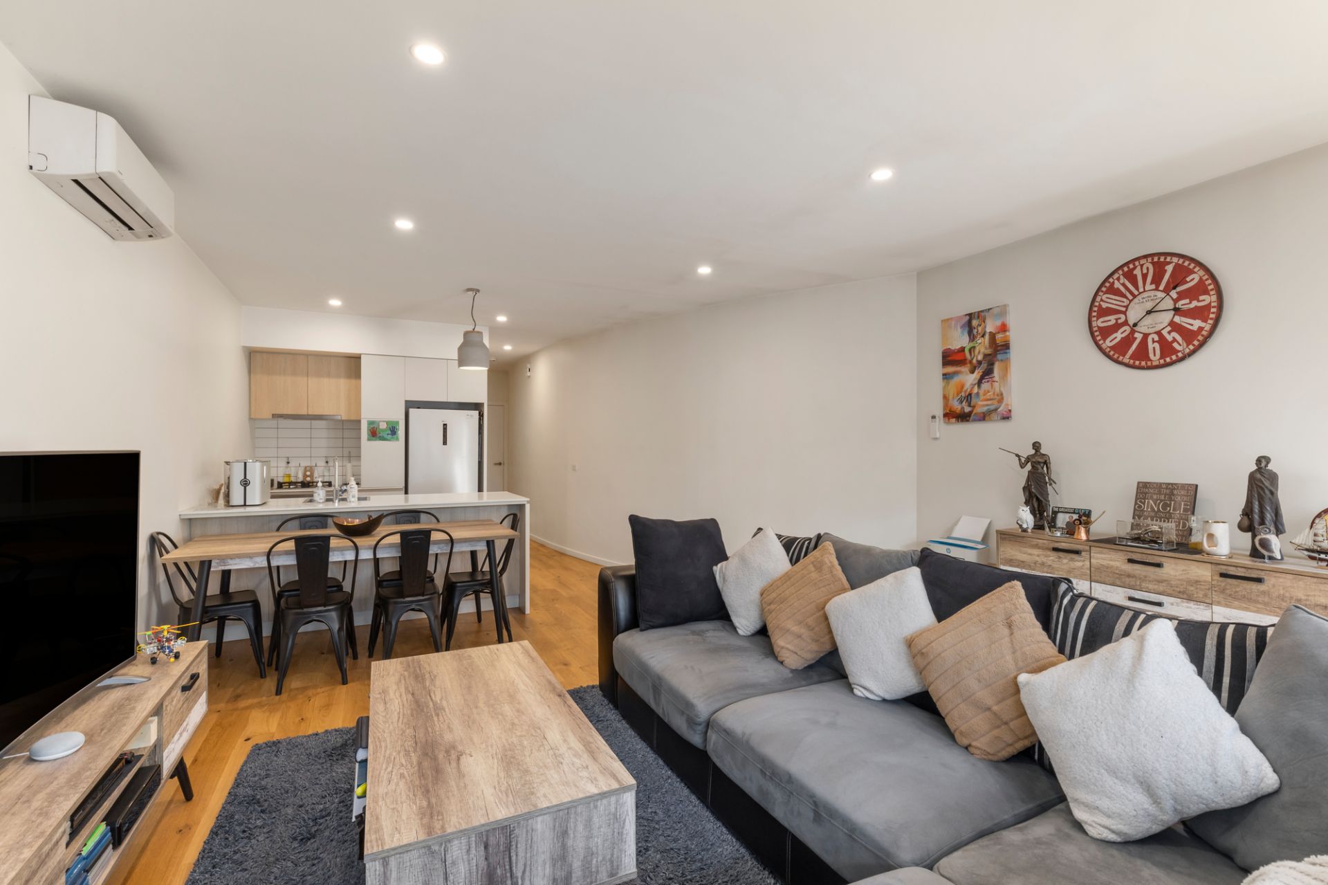 Contemporary, Stylish, Convenient