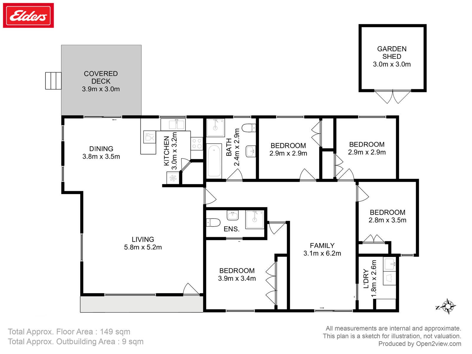 Stylish Family Home in Quiet Cul-De-Sac