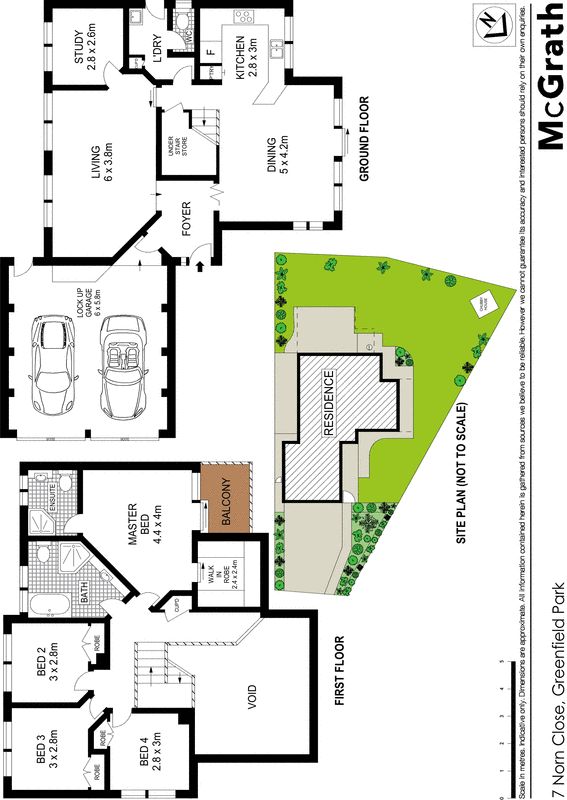 Dual level family sanctuary in tranquil setting