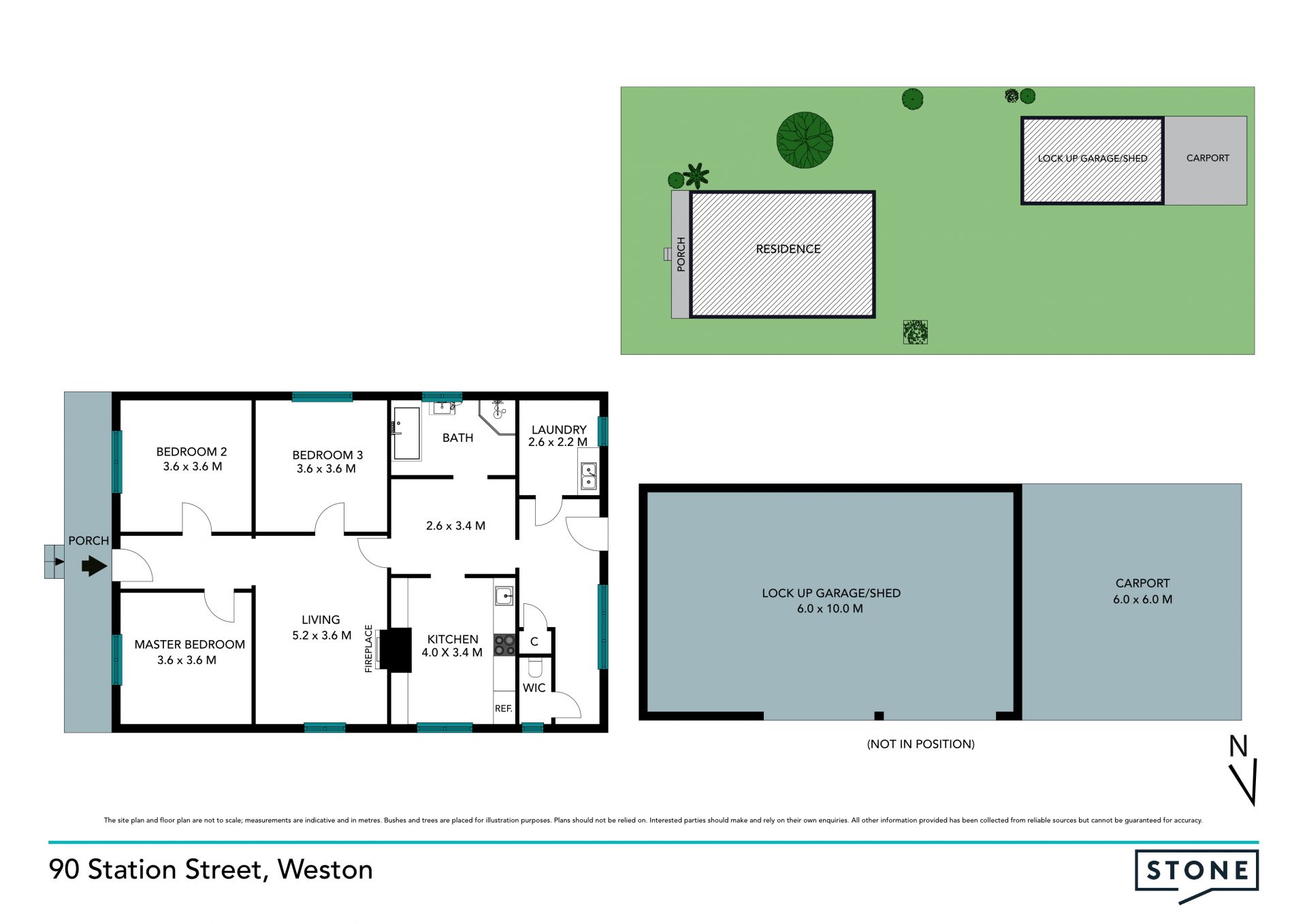 Renovation project with side access
