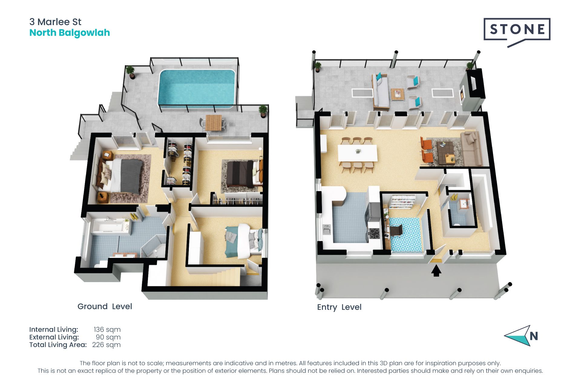 Peaceful family haven offering effortless indoor/outdoor living