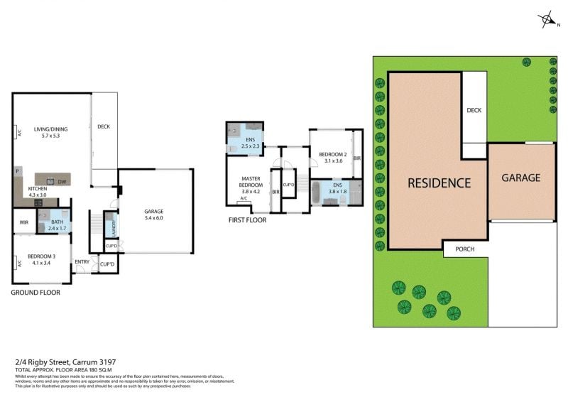 2/4 Rigby Street, Carrum VIC