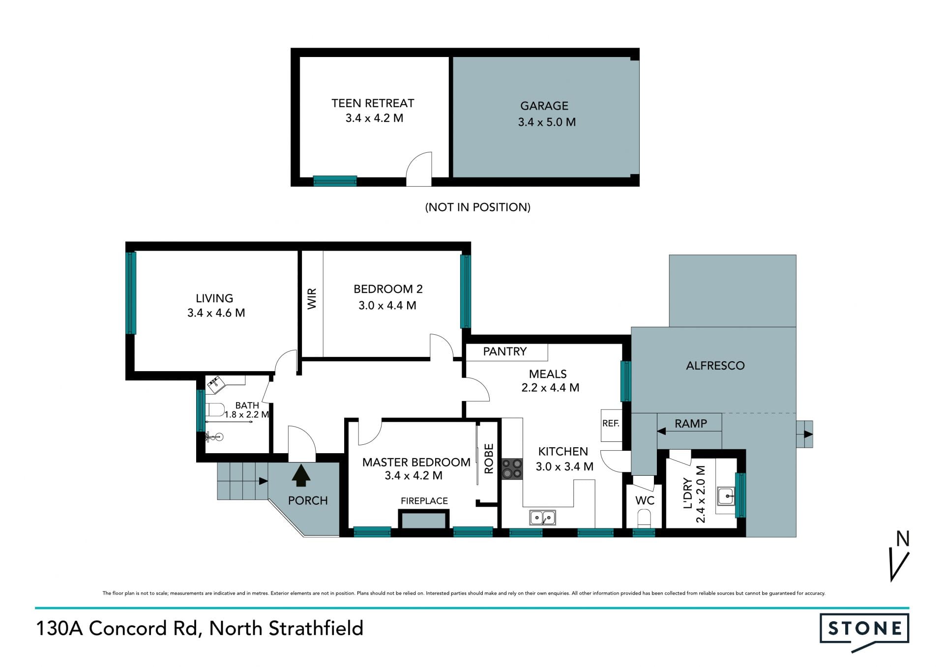 Super-sized semi on 484sqm