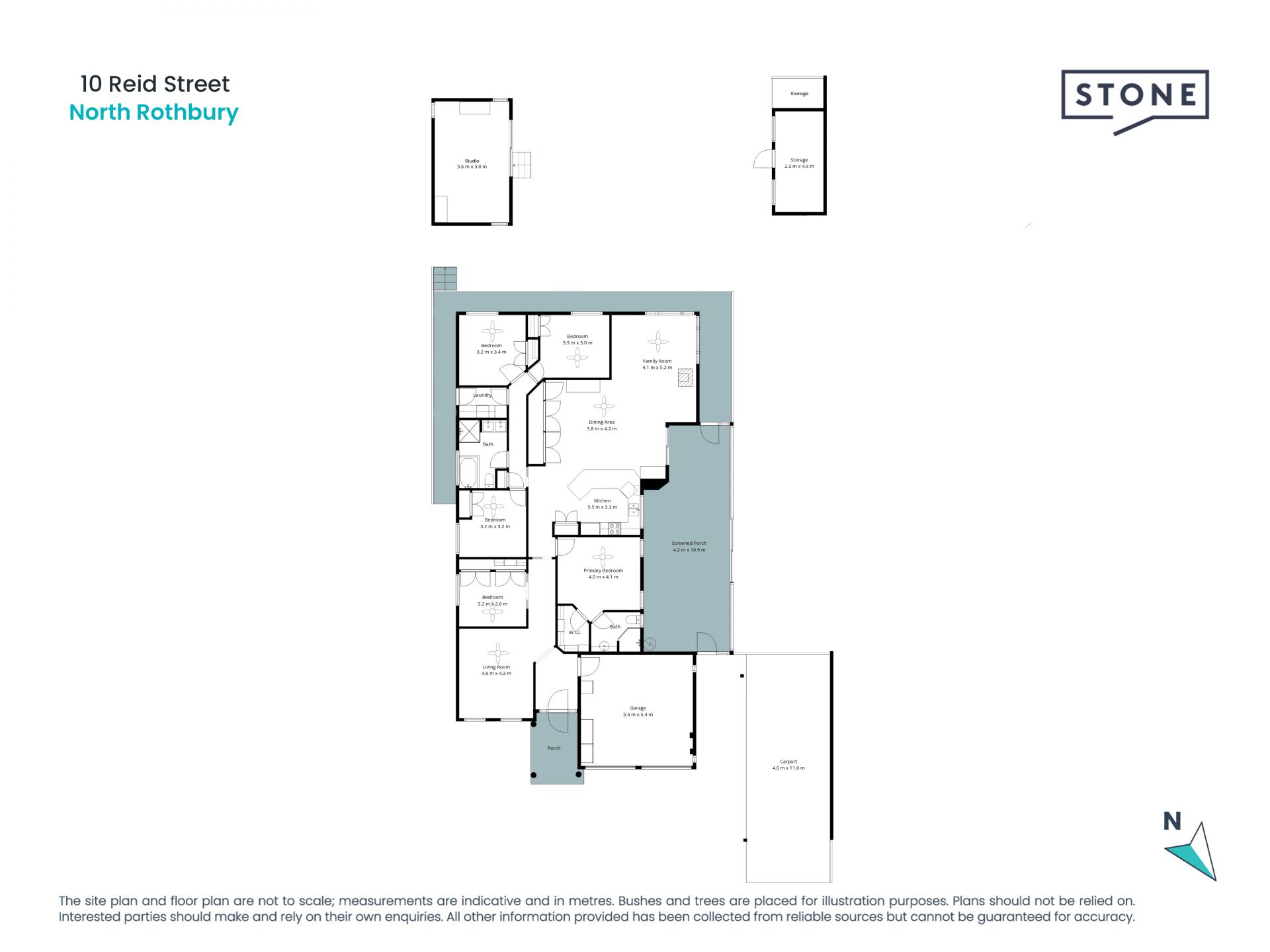 Five-bedroom brick family home