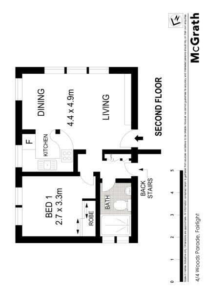 Harbourside apartment in entry level price range