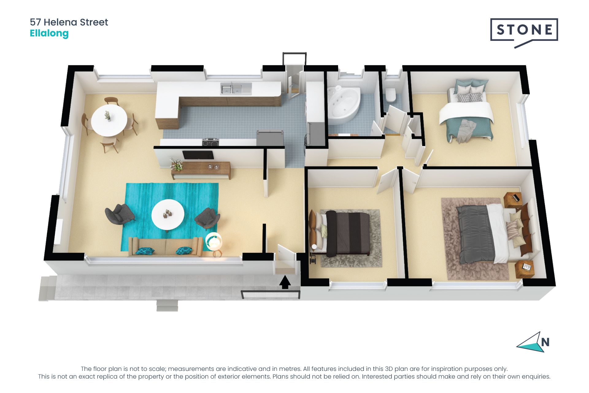 Picture perfect panoramic paradise – 3 bedroom residence