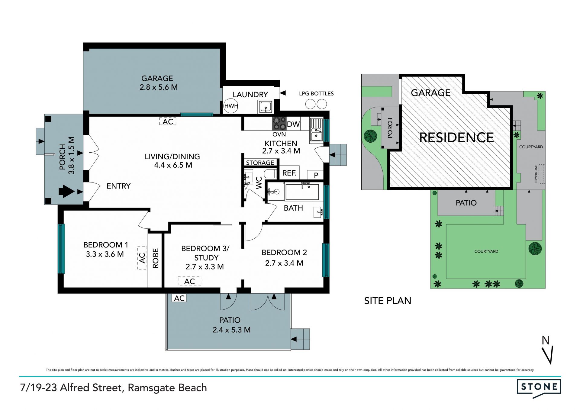 Sought-After Villa One Block From The Beach