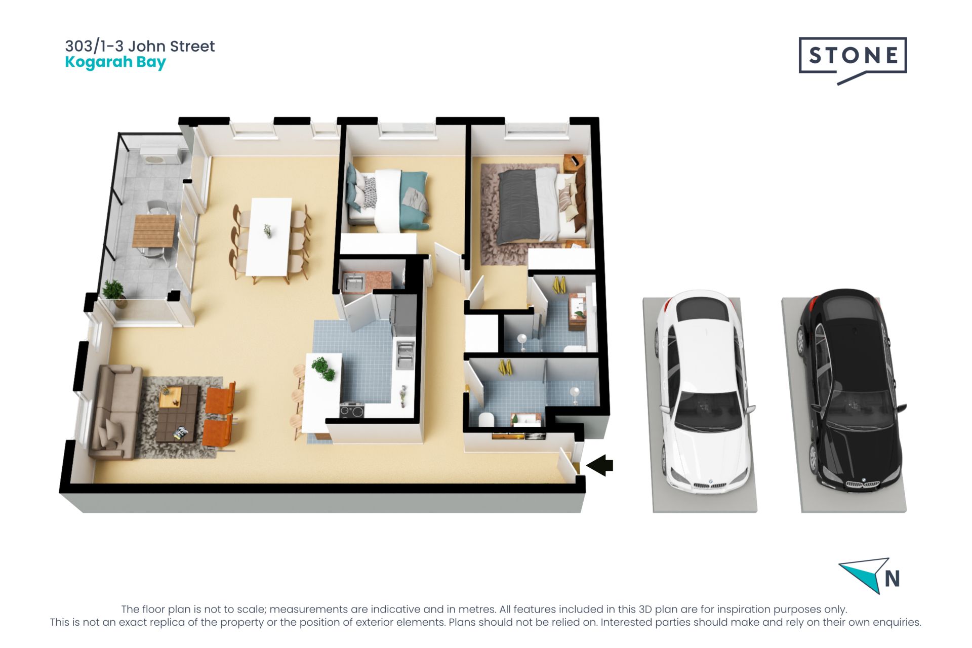 Sophisticated Apartment Living