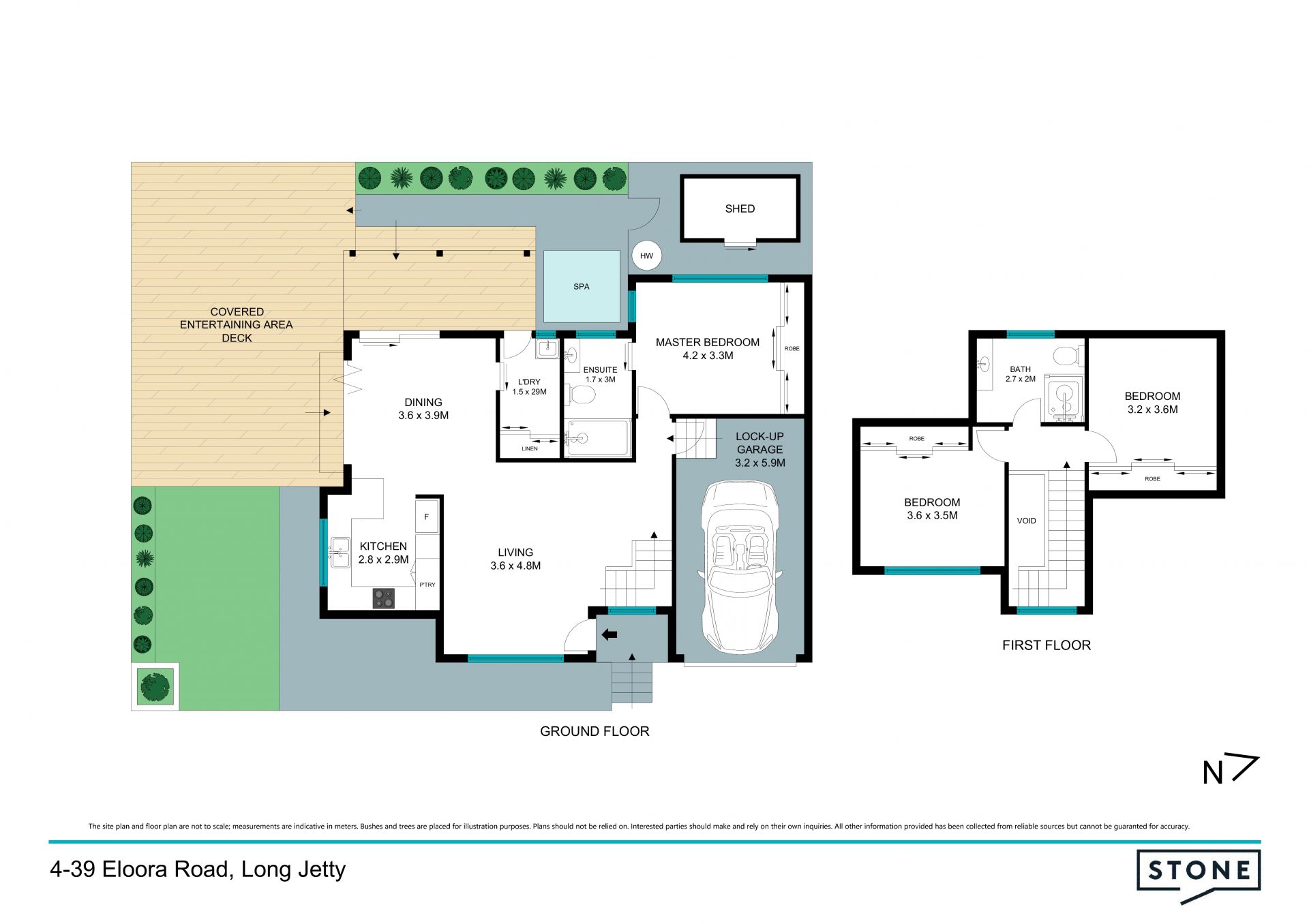 Modern Townhouse, with location, location, location