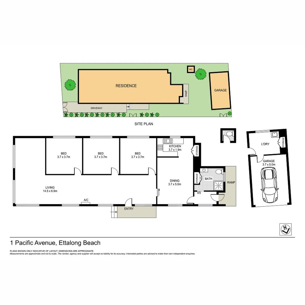 Invest in this sought after beach side location
