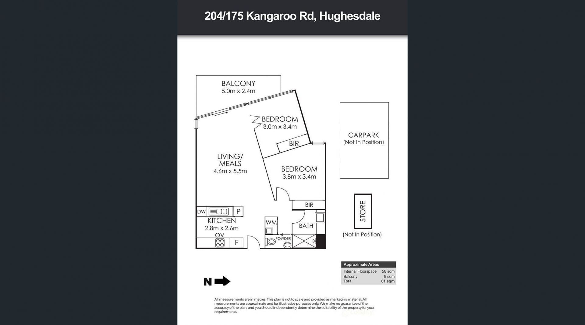 204/175 Kangaroo Road, Hughesdale VIC, Hughesdale - Image 1