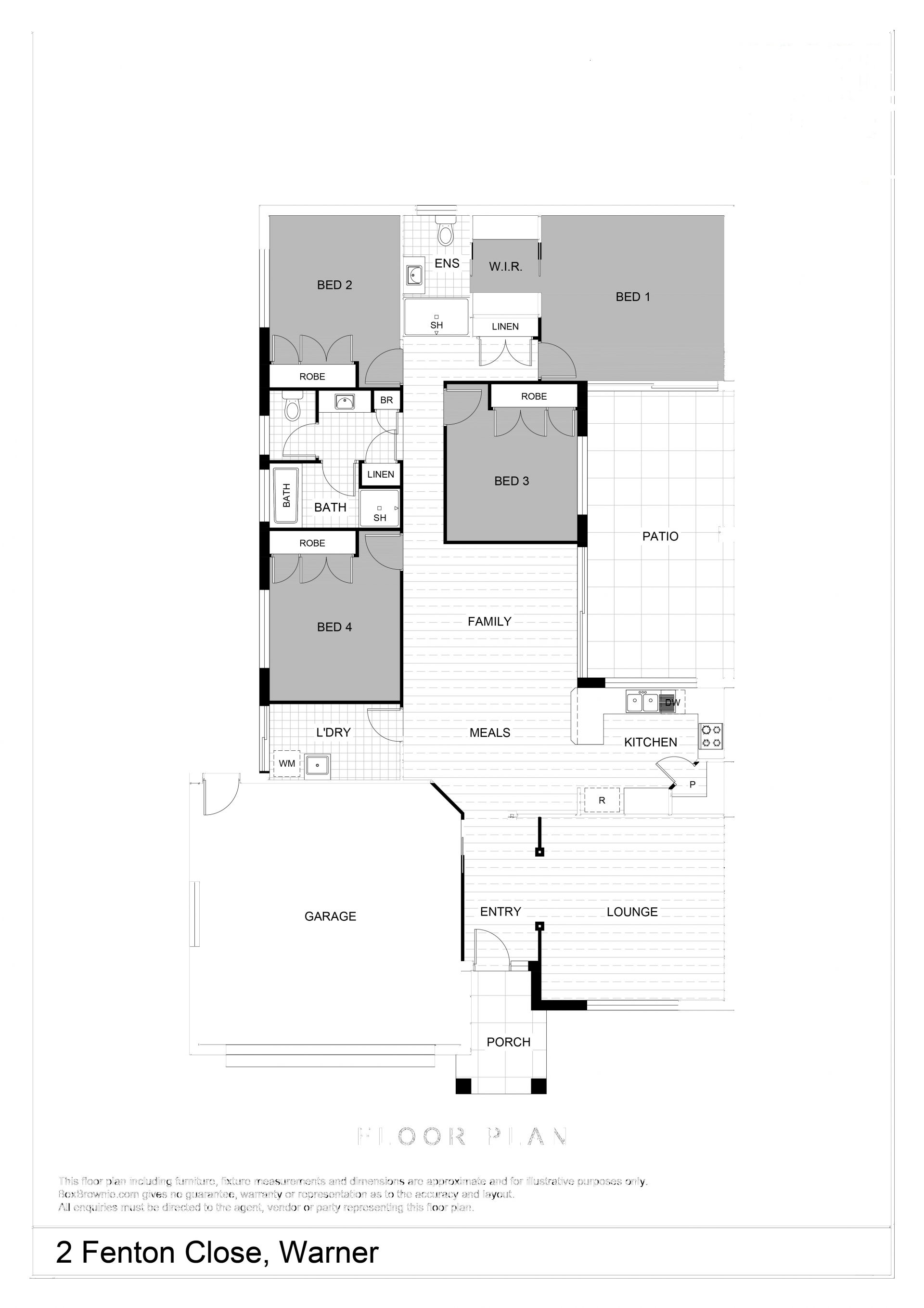 4 Bedroom Family Home