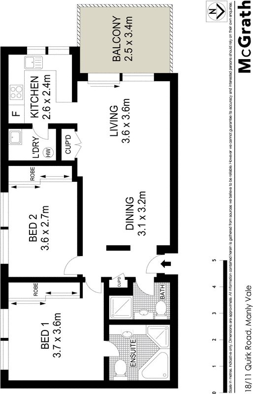 Private modern first floor retreat close to shops
