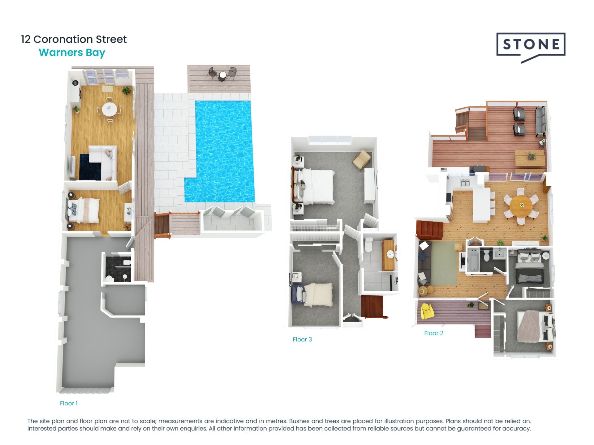 Ultimate family oasis, three levels of pure comfort
