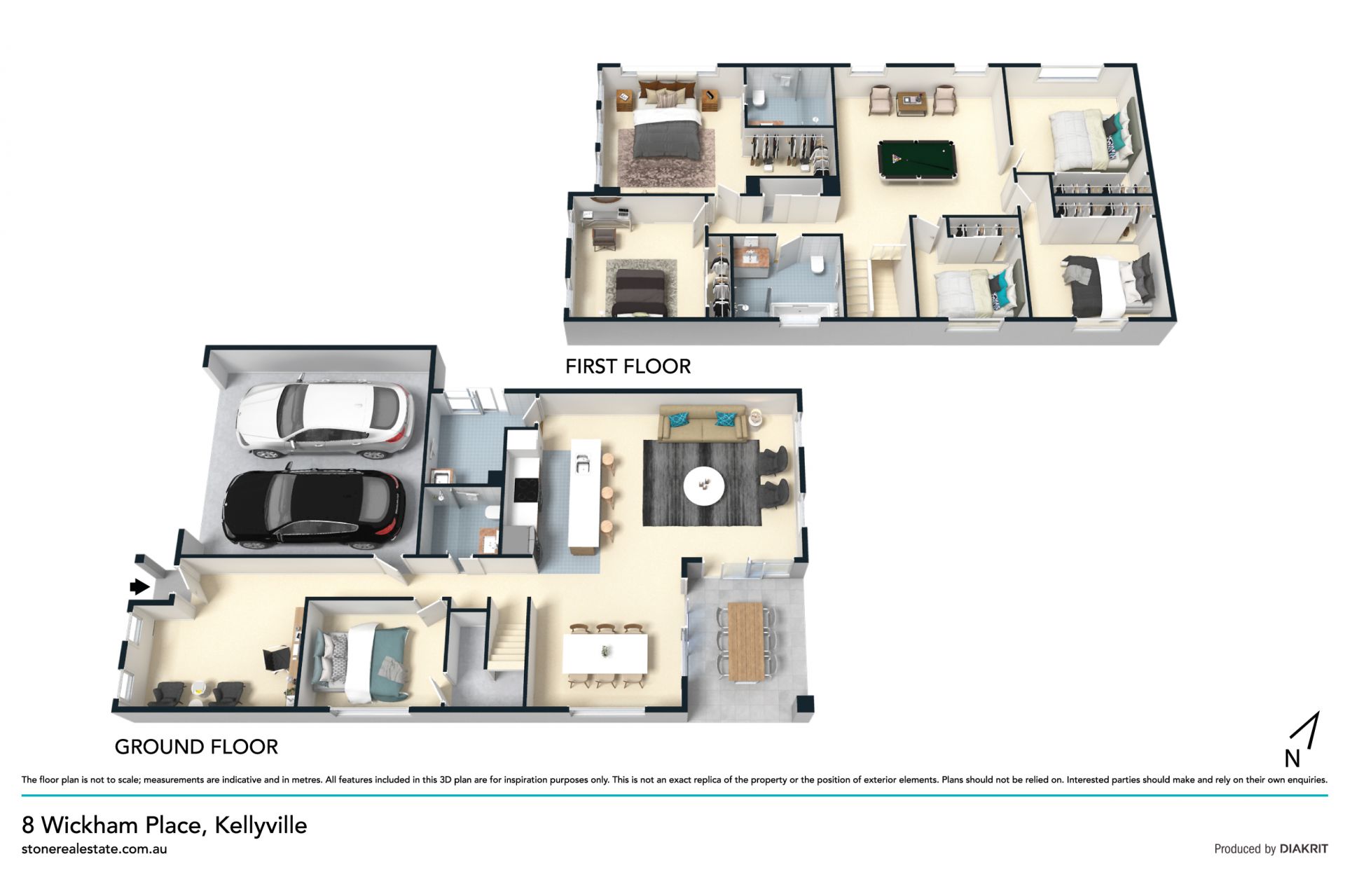 Near new luxurious home